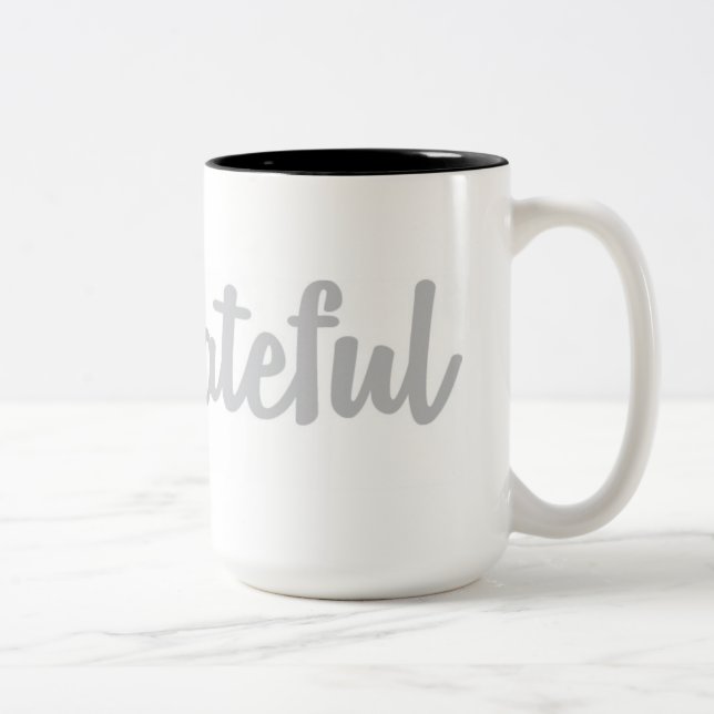 Grateful Mug (Right)