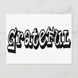 Grateful Postcard