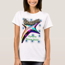 Grateful T-shirt – Inspirational Gratitude Shirt 
