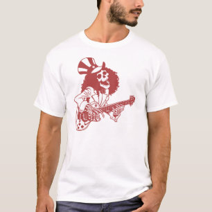 Grateful Ted -red T-Shirt