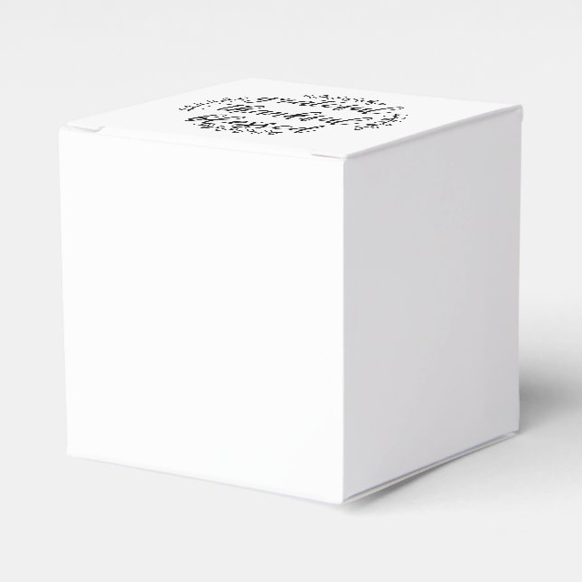 Grateful Thankful Blessed Favor Box (Front Side)