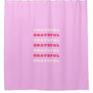Grateful, Thankful, Gratitude Quote, Pink, Holiday