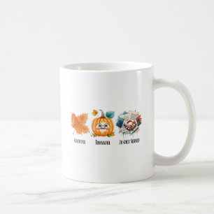 Grateful Thankful Justice Served - Lawyer Quote Coffee Mug