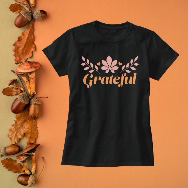 Grateful Thanksgiving T-Shirt (Creator Uploaded)