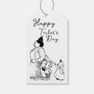 Grateful to the teacher gift tags