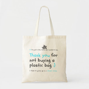 Grateful Turtle Tote Bag
