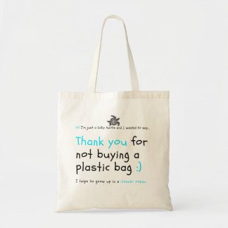 Grateful Turtle Tote Bag