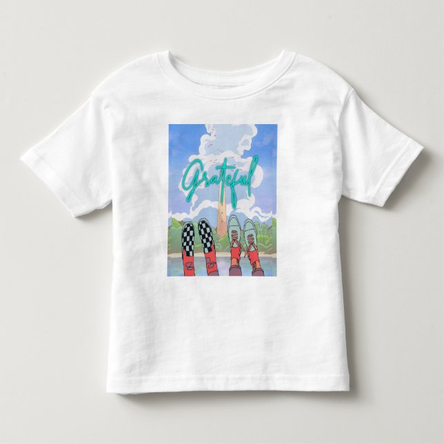 GRATEFULL, RELAX TIME TODDLER T-SHIRT (Front)