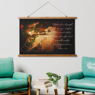 Gratefulness hanging tapestry