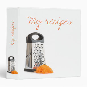 Grater and grated carrot binder