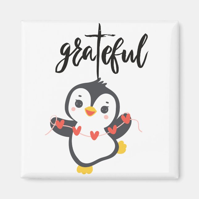 GRATEUL PENGUIN MAGNET (Devant)