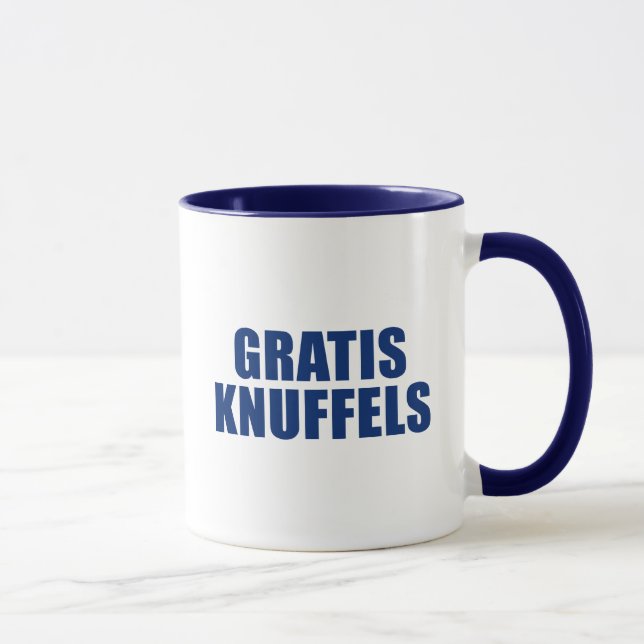 Gratis Knuffels Mug (Right)