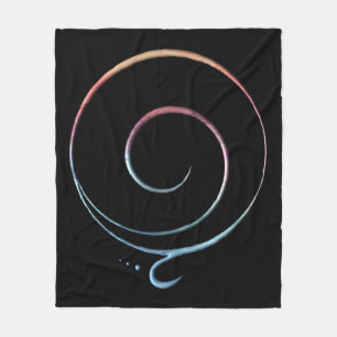 Gratitude 1  fleece blanket