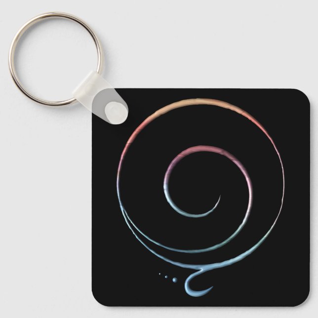 Gratitude 1 keychain (Front)