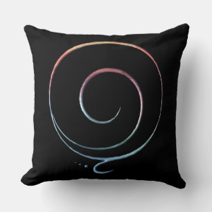 Gratitude 1 throw pillow