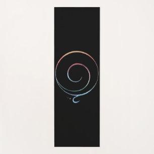 Gratitude 1 yoga mat