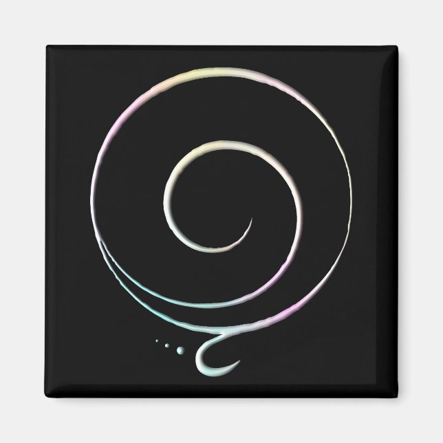 Gratitude 2 magnet (Front)