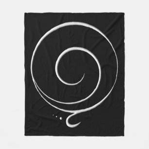 Gratitude 3 fleece blanket