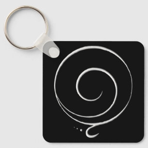 Gratitude 3 keychain