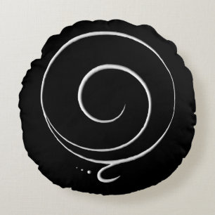 Gratitude 3 round pillow