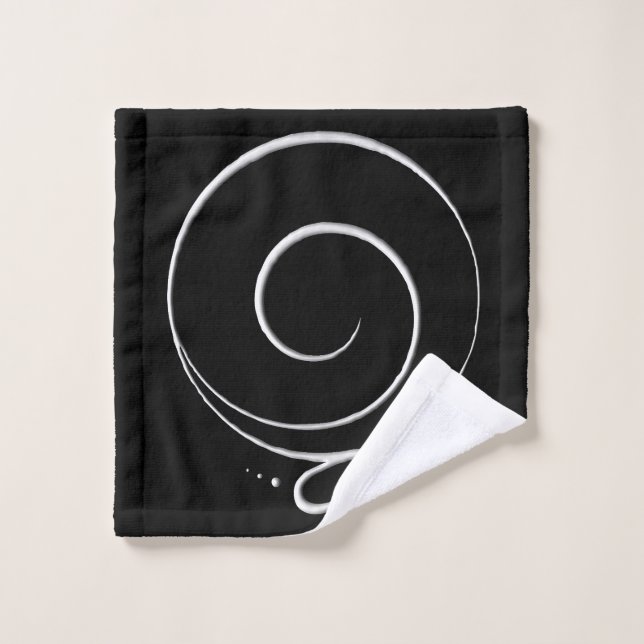 Gratitude 3 wash cloth (Wash Cloth)