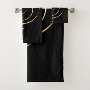 Gratitude 4 bath towel set