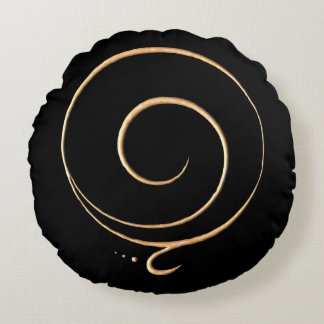 Gratitude 4 round pillow