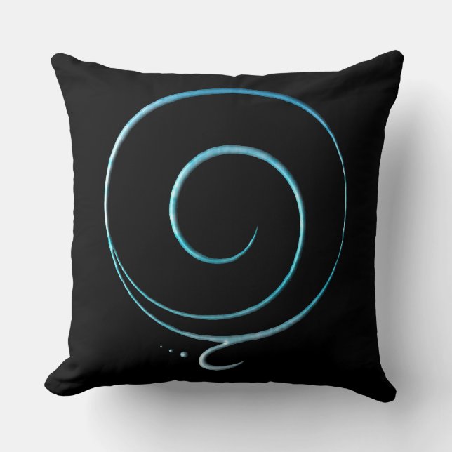 Gratitude 6 throw pillow (Front)