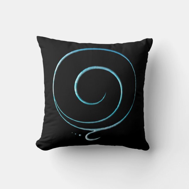 Gratitude 6 throw pillow (Front)