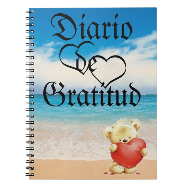 Gratitude Agenda Journal (Front)
