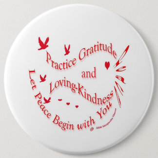 Gratitude and loving-kindness button
