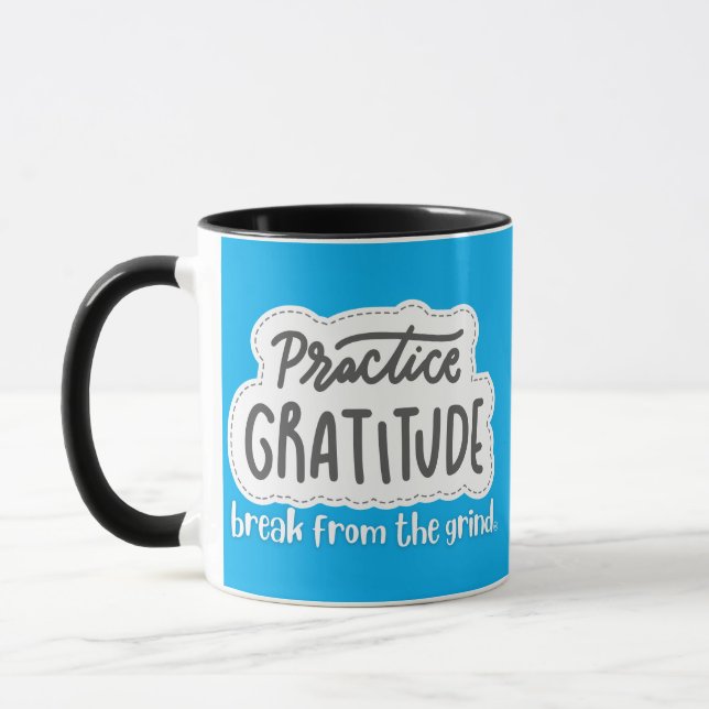 Gratitude BFTG Café Mug (Gauche)