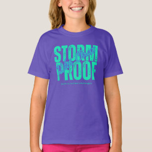 Gratitude Bible Scripture Christian Purple T-Shirt