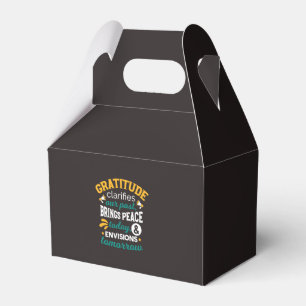  Gratitude Brings Peace Today – Positive Faith Favor Box