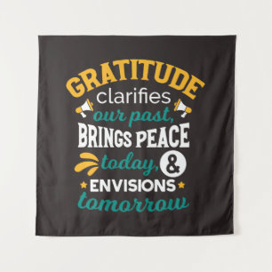 Gratitude Brings Peace Today – Positive Faith Tapestry