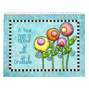 Gratitude Calendar