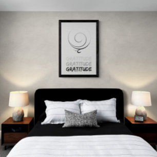 Gratitude Canvas Print