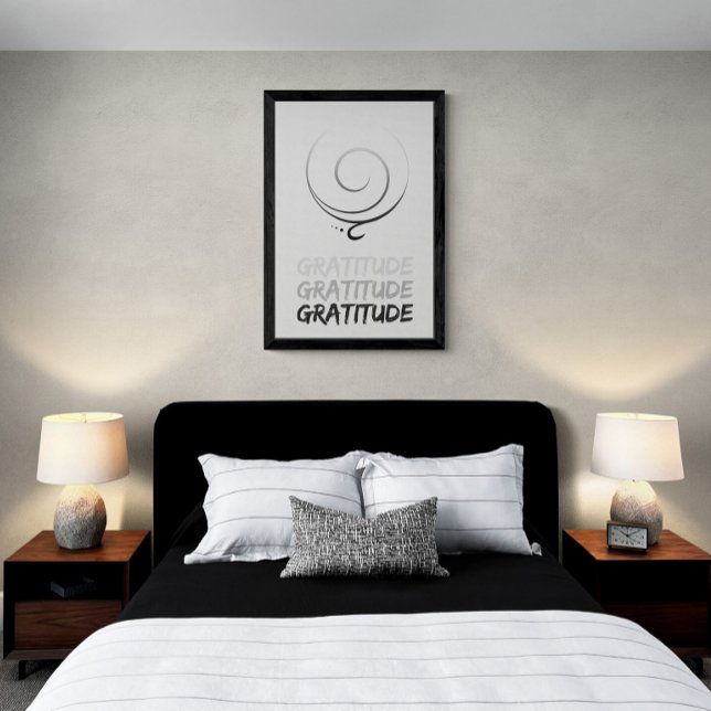 Gratitude Canvas Print (Creator Uploaded)