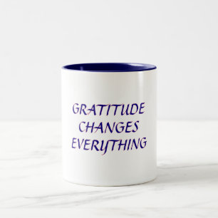 Gratitude Changes Everything - Mug