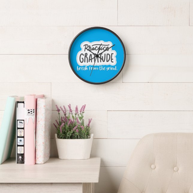 Gratitude Clock (Reading Room)