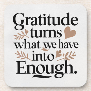 Gratitude Coaster