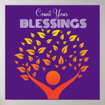 Gratitude Count your Blessings motivational