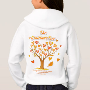 Gratitude d'action de grâces enfants Sweat - shirt