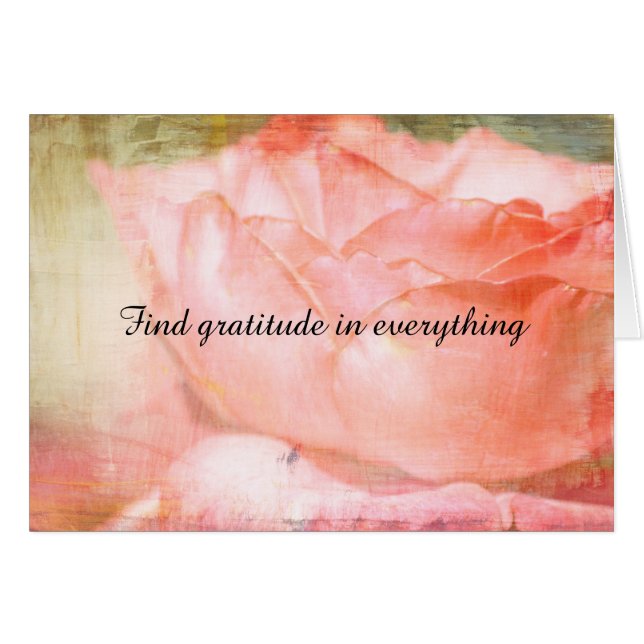 Gratitude de découverte (Devant horizontal)
