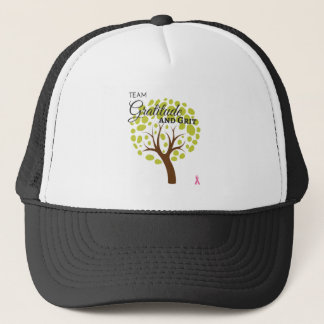 Gratitude d'équipe et casquette de poussière