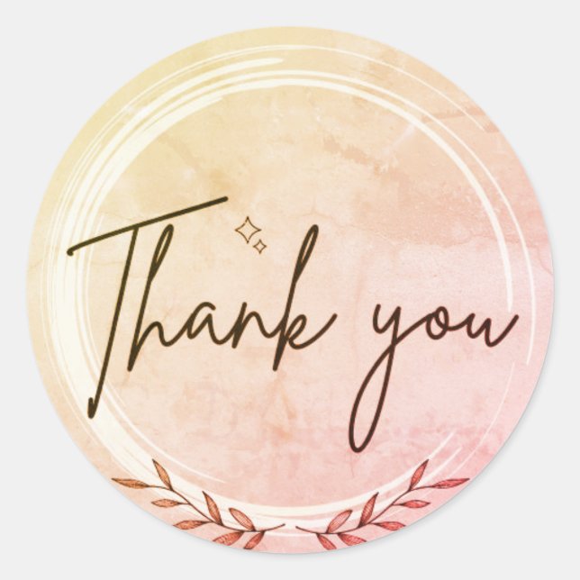"Gratitude en impression : Collection Sticker Merc (Devant)