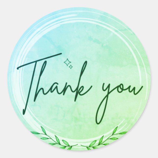 "Gratitude en impression : Collection Sticker Merc (Devant)