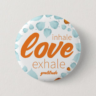 Gratitude Encouragement Success Life Tips QuoteArt 2 Inch Round Button