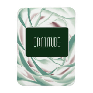 Gratitude Flexible Photo Magnet