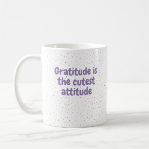 Gratitude Goblet Coffee Mug